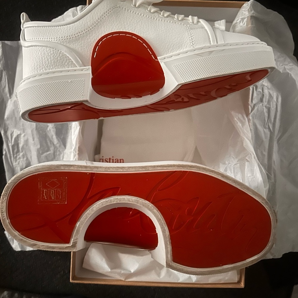Christian Louboutin Adolon Junior Flat Tennis Shoes